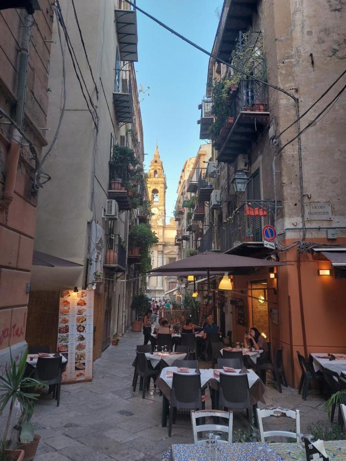 Guest House Palermo Massimo 23 מראה חיצוני תמונה