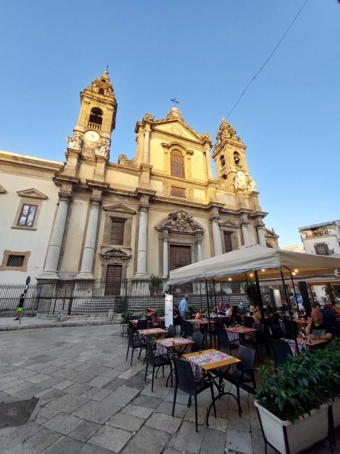Guest House Palermo Massimo 23 מראה חיצוני תמונה