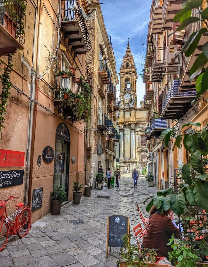 Guest House Palermo Massimo 23 מראה חיצוני תמונה
