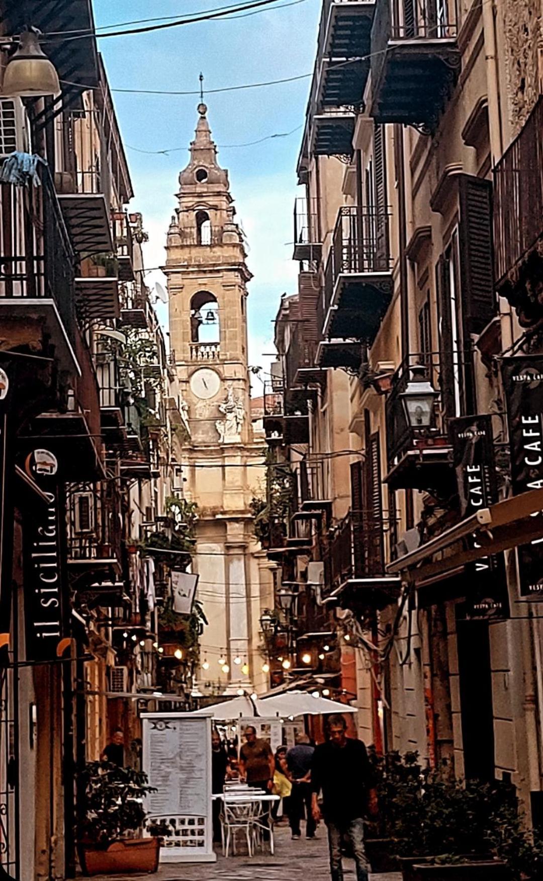 Guest House Palermo Massimo 23 מראה חיצוני תמונה