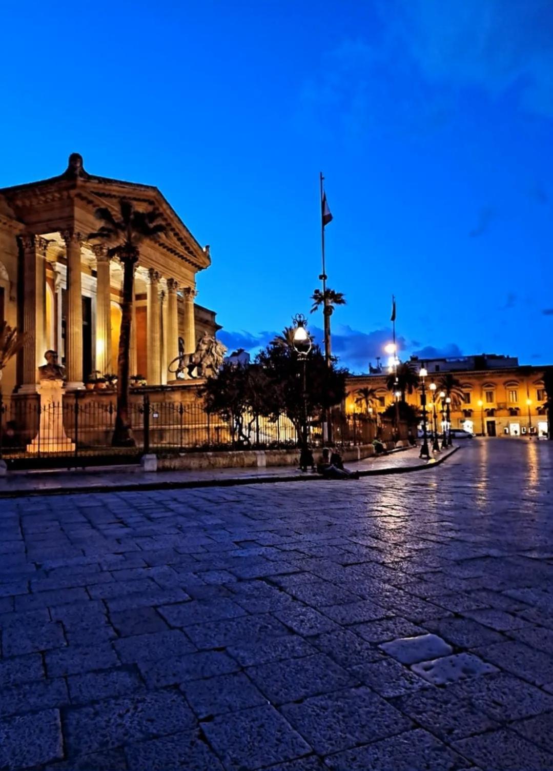 Guest House Palermo Massimo 23 מראה חיצוני תמונה